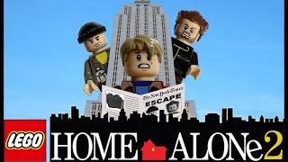 Home Alone 2 - Lost in New York in LEGO