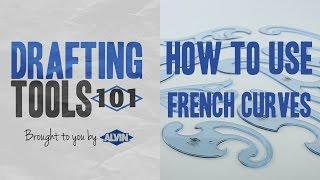 Drafting Tools 101 - Learn How to Use French Curves