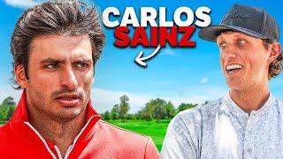 Golfing With F1 Driver Carlos Sainz