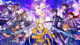Sword Art Online Alicization - War of Underworld 2nd Season Opening Full 『ANIMA』by ReoNa
