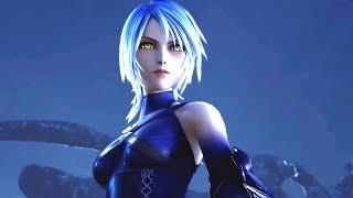 KINGDOM HEARTS 3 All Aqua Scenes