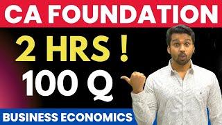 How to attempt Economics Exam ? *Perfect Way* CA Foundation Students Must Watch  CA Parag Gupta