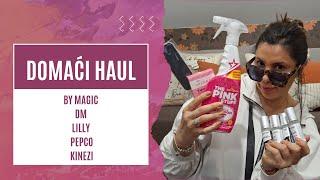 DOMAĆI HAUL - BY MAGIC NOVI PARFEMI  LILLY  DM  PEPCO  KINEZI 