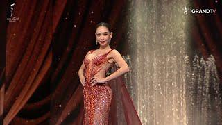 Miss Grand Thailand 2024 - Evening Gown Competition Top 11 #missgrandthailand