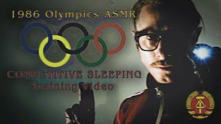 ASMR Sleep Training  1986 Vintage Sleep Olympics Roleplay