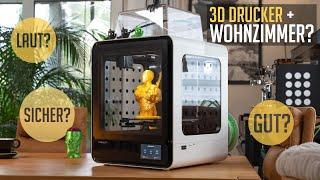 Creality CR-200B - SCHICKER 3D DRUCKER für Anfänger unter 400€ TEST 2021