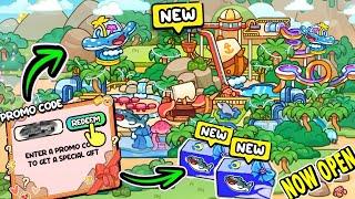 UNLOCK IT  NEW SECRETS AND HACKS IN AVATAR WORLD NEW UPDATE WATERPARK AND MULTIPLAYER