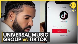 Universal Music Group to remove songs from TikTok  Latest News  WION