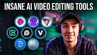 10 INSANE AI Tools Every Video Editor Should USE