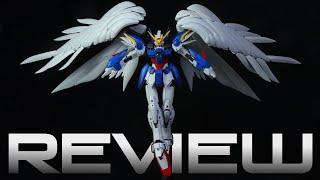 GUNDARIUM TIER WHITE REFELECTION - MG Wing Gundam Zero EW Ver. Ka Review