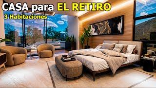 LA MEJOR CASA MODERNA con RECÁMARA PRINCIPAL en PLANTA BAJA