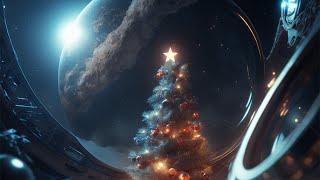 New Year in Space  Unreal Engine 5 short clip