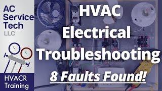 Electrical Troubleshooting Finding 8 Electrical Faults