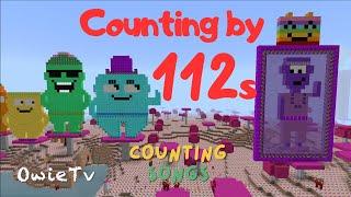 Counting by 112s Song  Minecraft Numberblocks Counting Songs  Math and Number Songs for Kids