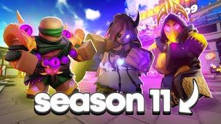 I Used Every SEASON 11 Kit In Roblox Bedwars...