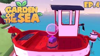 Garden of the Sea Ep.04 Island Hopping In My New Boat VR gameplay no commentary