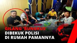 Ditangkap Gilang Bungkus Dibekuk Polisi di Rumah Pamannya  tvOne