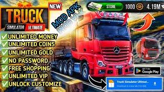 NEW UPDATE‼ Truck Simulator Ultimate Mod Apk v1.3.4 Latest 2024  Unlimited Money & Unlock All 