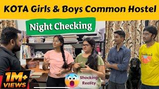 Kota Girls & Boys Common Hostel Night Checking Akhilesh Dixit