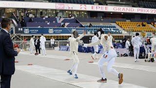 Aspire Fencers Compete in Epee Grand Prix 2023 - بطولة الجائزة الكبرى لسلاح الايبيه الدوحة ٢٠٢٣