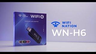 WiFi Nation® WiFi 6 AX1800 2T2R USB 3.0 Chipset RTL8832AU