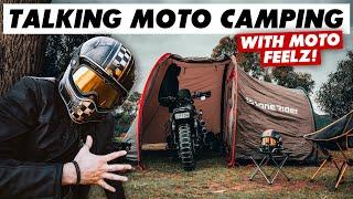 Talking Moto Camping With Moto Feelz At EICMA 2023