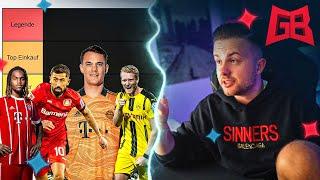 GamerBrother RANKED die 20 TEUERSTEN BUNDESLIGA TRANSFERS 