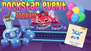 ENDED SAPPHIRE drops PRIZES GAMES and MORE  Animal Jam Rockstar Event