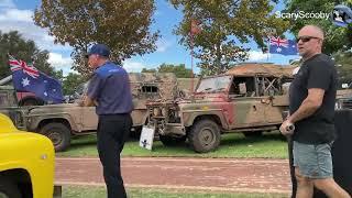 The Classic Car Show 2023 Ascot Western Australia Walkthrough