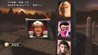 Mortal Kombat Armageddon - Baraka Arcade Ladder