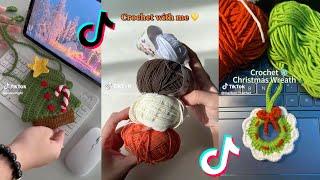 Christmas Crochet TikTok Compilation  #134