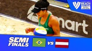 TaináVictoria vs. AnastasijaTina  - Semi Finals Highlights  Nuvali 2023 #BeachProTour