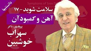 درمان طبیعی بیماری آهن؛ سلامت شوید خوشبین -دانستنیها- Iron deficiency Treatment پروفسور