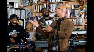 August Greene Common Robert Glasper Karriem Riggins NPR Music Tiny Desk Concert