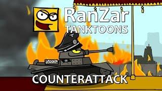 Tanktoon Counterattack. RanZar.
