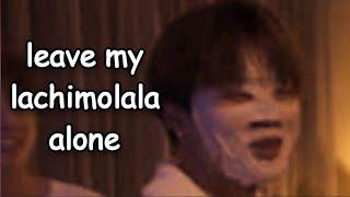 BTS imitating jimins lachimolala for 4 minutes straight ft. Rock bison