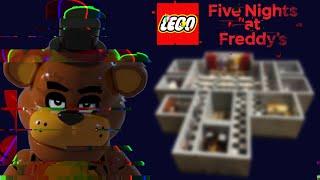 Five Nights at Freddys in LEGO