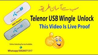 Telenor Wingle E8372-608  Unlock USB  Godload Error  No Service Fix  E8372-608  telenor dongle
