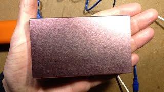 Inside a common eBay fast-charge 5000mAh power bank.