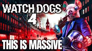 Watch Dogs 4 Huge LEAK