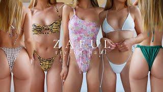 ZAFUL BIKINI TRY ON HAUL  SUMMER 2023  Mailen Borda