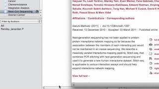 Quick tip Drag and drop a PDF link into Mendeley Desktop for easy import