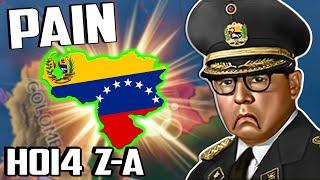 HOI4 Z2A Venezuela - South America PAIN Begins