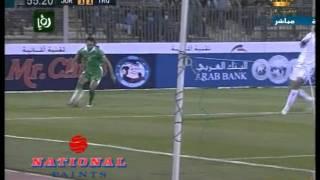 الاردن والعراق كل أهداف المباراة 3-1 للعراق  Roya