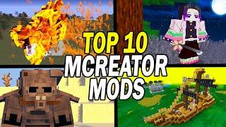 Top 10 Best Minecraft MCreator Mods