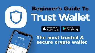 Trust Wallet Tutorial... Complete Beginners Guide On How To Use Trust Wallet