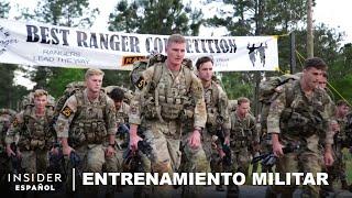 Así es la competencia del Mejor Ranger del ejército de Estados Unidos  Entrenamiento militar