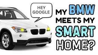 My BMW vs Google - A Smart Home Automation Video