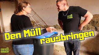 Landleben Teil 3 - Den Müll rausbringen