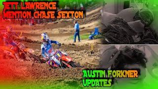 Jett Lawrence Mentions Chase Sexton Austin Forkner Update After Brain Surgery.